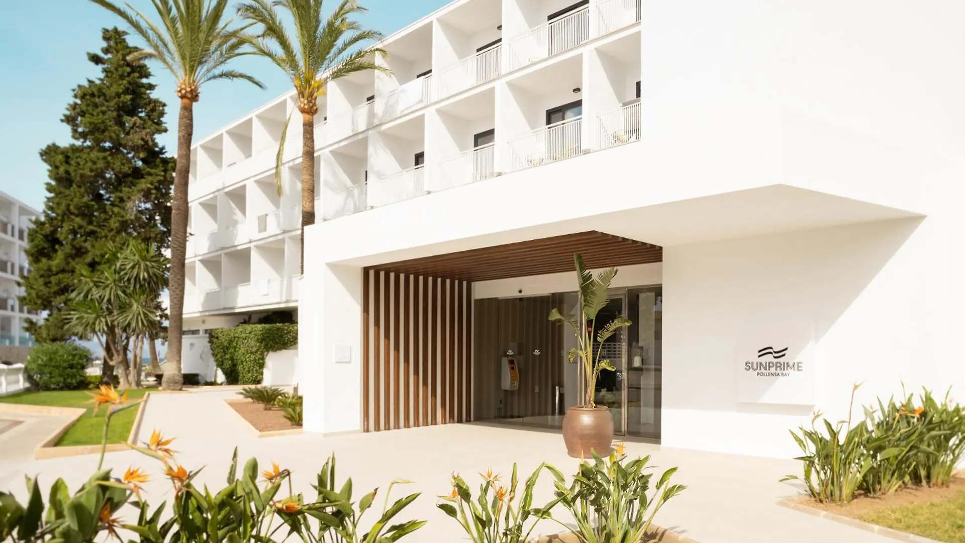 Отель Sunprime Pollensa Bay Алькудия
